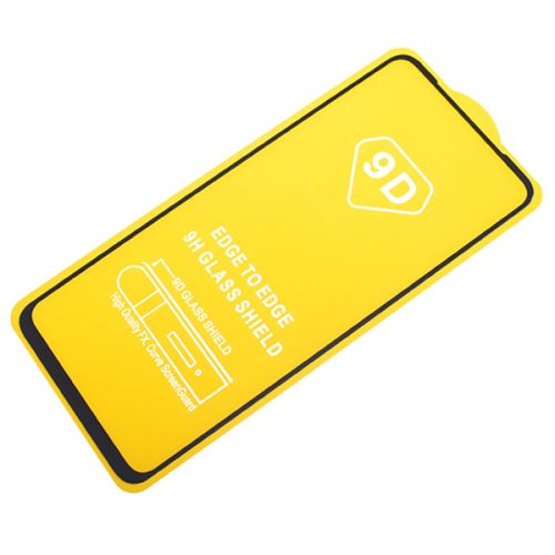 Защитное стекло для Realme 7 Pro FULL GLUE (желтая основа) пакет черный оптом, в розницу Центр Компаньон фото 2