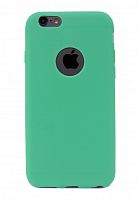 Купить Чехол-накладка для iPhone 6/6S NEW СИЛИКОН 100% ультратон зеленый оптом, в розницу в ОРЦ Компаньон