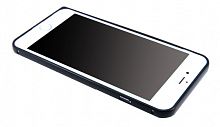 Купить Бампер для iPhone 6/6S Plus мет 0,7мм ЗАМОК черный оптом, в розницу в ОРЦ Компаньон