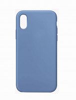 Купить Чехол-накладка для iPhone XR VEGLAS SILICONE CASE NL закрытый синий (3) оптом, в розницу в ОРЦ Компаньон
