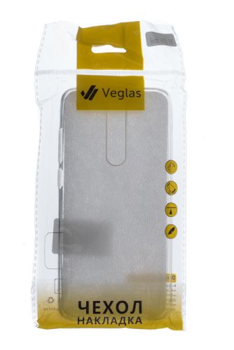 Чехол-накладка для XIAOMI Redmi Note 8 Pro VEGLAS Air прозрачный оптом, в розницу Центр Компаньон фото 3