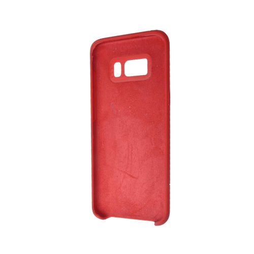 Чехол-накладка для Samsung G950H S8 SILICONE CASE NL OP красный (1) оптом, в розницу Центр Компаньон фото 3