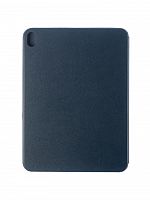Чехол-подставка для iPad Air 11" 2024 EURO 1:1 VEGLAS кожа темно-синий - фото