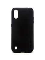 Купить Чехол-накладка для Samsung A015F A01 SPIGEN TPU черный оптом, в розницу в ОРЦ Компаньон