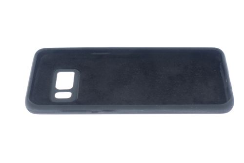 Чехол-накладка для Samsung G950F S8 SILICONE CASE OP закрытый черный (3) оптом, в розницу Центр Компаньон фото 2