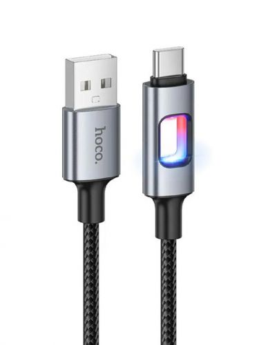 Кабель USB TYPE-C HOCO U144 1.2м черный - оптовая продажа Кабель USB TYPE-C HOCO U144 1.2м черный - фото