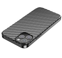 Купить Чехол-накладка для iPhone 12/12 Pro HOCO DELICATE Shadow черная оптом, в розницу в ОРЦ Компаньон
