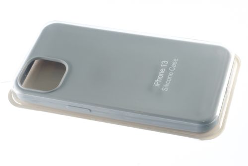 Чехол-накладка для iPhone 13 SILICONE CASE закрытый светло-серый (26) оптом, в розницу Центр Компаньон фото 2