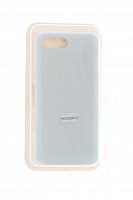 Чехол-накладка для HUAWEI Honor 10 VEGLAS SILICONE CASE закрытый белый (9) - фото