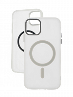 Чехол-накладка для iPhone 11 VEGLAS Fog Magnetic белый - фото