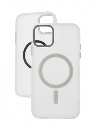 Чехол-накладка для iPhone 11 VEGLAS Fog Magnetic белый - фото