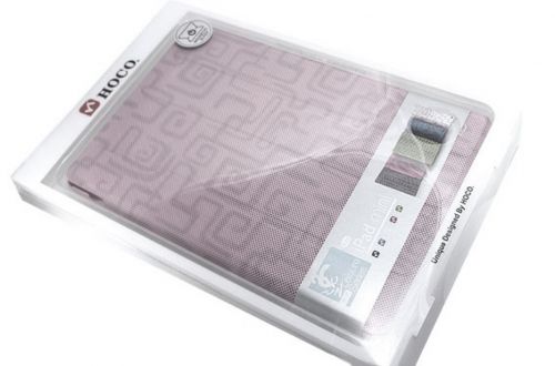 Чехол-подставка для iPADmini/mini2 HOCO HA-L015 LEISURE белый - оптовая продажа фото 2 Чехол-подставка для iPADmini/mini2 HOCO HA-L015 LEISURE белый - фото фото 2