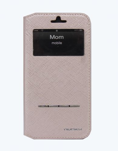 Чехол-книжка для iPhone 6/6S NUOKU NOBLE золото - оптовая продажа Чехол-книжка для iPhone 6/6S NUOKU NOBLE золото - фото