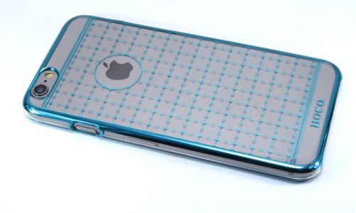 Чехол-накладка для iPhone 6/6S HOCO DEFENDER Plaid синий оптом, в розницу Центр Компаньон фото 3