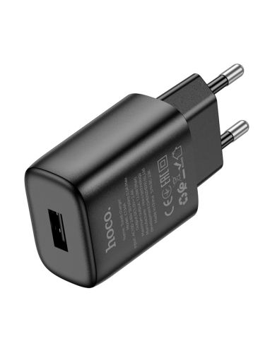 СЗУ USB 2.4A 1 USB порт HOCO C134A черный - оптовая продажа фото 2 СЗУ USB 2.4A 1 USB порт HOCO C134A черный - фото фото 2