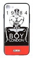 Чехол-накладка для iPhone 7/8/SE MR.me Boy London(1984) - фото