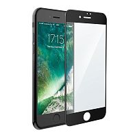 Купить Защитное стекло для iPhone 7/8 Plus FULL GLUE коробка черный оптом, в розницу в ОРЦ Компаньон