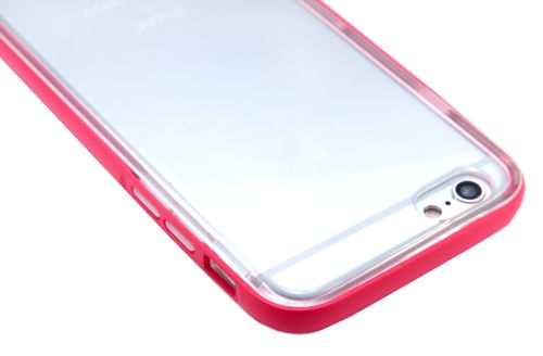 Чехол-накладка для iPhone 6/6S HOCO STEEL FLASH розово-кра оптом, в розницу Центр Компаньон фото 5