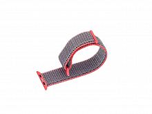 Купить Ремешок для Apple Watch Sport Loop 42/44mm серебристо-розовый оптом, в розницу в ОРЦ Компаньон