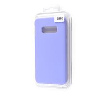 Купить Чехол-накладка для Samsung G970 S10 E VEGLAS SILICONE CASE закрытый сиреневый (13) оптом, в розницу в ОРЦ Компаньон