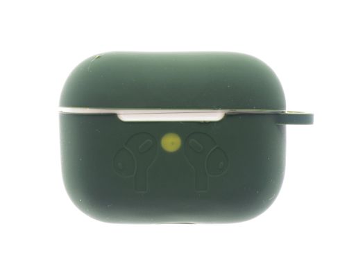 Чехол для наушников Airpods Pro Silicone хаки - оптовая продажа Чехол для наушников Airpods Pro Silicone хаки - фото
