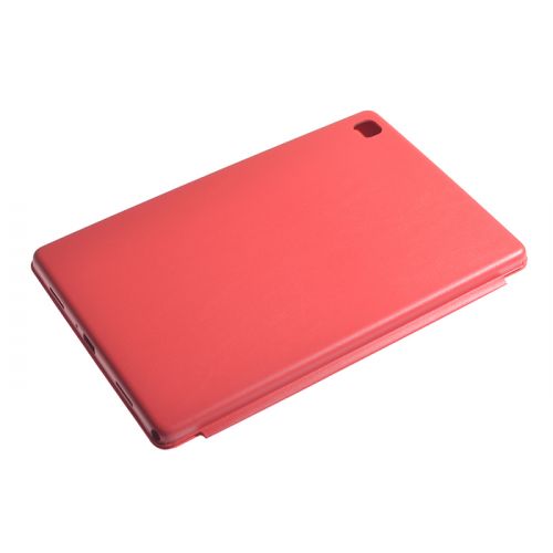 Чехол-подставка для Samsung T500 Tab A7 euro 1:1 VEGLAS кожа красный - оптовая продажа фото 3 Чехол-подставка для Samsung T500 Tab A7 euro 1:1 VEGLAS кожа красный - фото фото 3