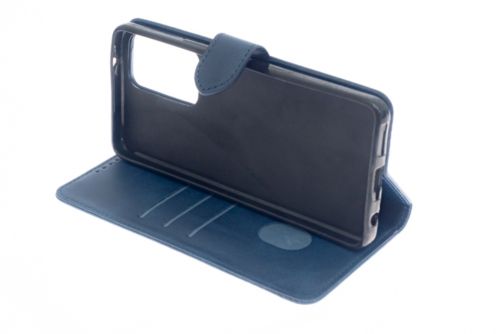 Чехол-книжка для Tecno Camon 19 BUSINESS PLUS синий - фото фото 4