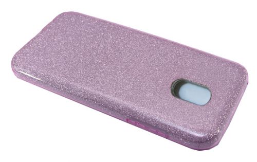 Чехол-накладка для XIAOMI Redmi Note 4X JZZS Shinny 3в1 TPU фиолетовая - фото фото 3