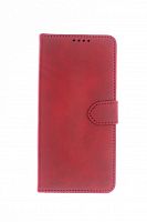 Чехол-книжка для Realme С33 VEGLAS BUSINESS PLUS красный - фото