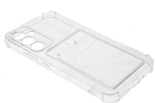 Чехол-накладка для Samsung A546E A54 VEGLAS Air Pocket прозрачный оптом, в розницу Центр Компаньон фото 2