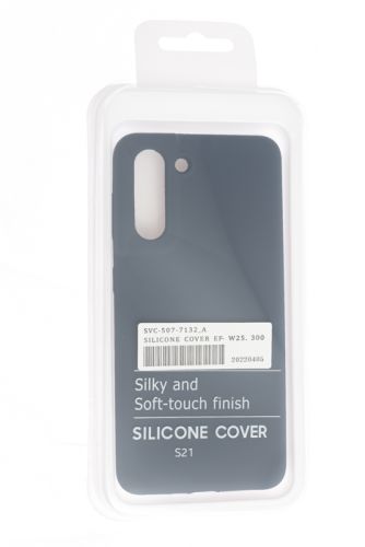 Чехол-накладка для Samsung G991 S21 SILICONE CASE NL OP закрытый темно-синий (8) оптом, в розницу Центр Компаньон фото 4