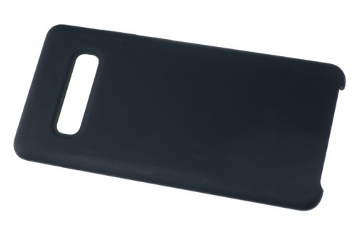 Чехол-накладка для Samsung G975F S10 Plus SILICONE CASE OP черный (3) оптом, в розницу Центр Компаньон фото 2