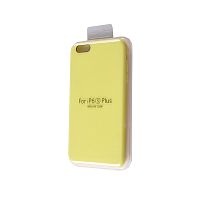 Купить Чехол-накладка для iPhone 6/6S Plus VEGLAS SILICONE CASE NL лимонный (37) оптом, в розницу в ОРЦ Компаньон