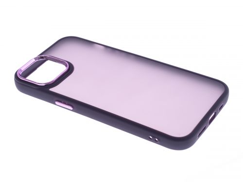 Чехол-накладка для iPhone 13 VEGLAS Fog Glow фиолетовый оптом, в розницу Центр Компаньон фото 2