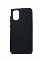 Купить Чехол-накладка для Samsung A715F A71 SILICONE CASE OP черный (3) оптом, в розницу в ОРЦ Компаньон