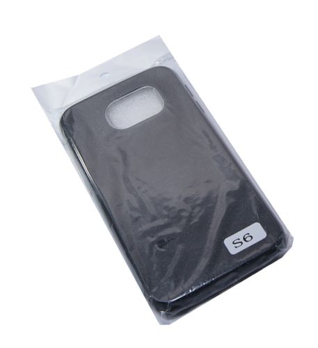 Чехол-накладка для Samsung G920 S6 JZZS Shinny 3в1 TPU черная оптом, в розницу Центр Компаньон фото 2