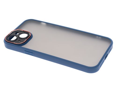 Чехол-накладка для iPhone 15 Plus VEGLAS Crystal Shield синий оптом, в розницу Центр Компаньон фото 2