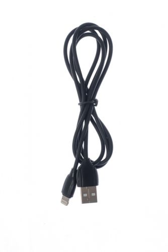 Кабель USB Lightning 8Pin BOROFONE BX19 Benefit 2.4A 1м черный, Ограниченно годен оптом, в розницу Центр Компаньон