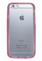 Купить Чехол-накладка для iPhone 6/6S HOCO STEEL FLASH розово-кра оптом, в розницу в ОРЦ Компаньон
