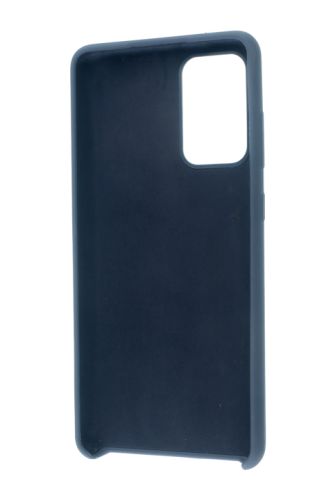 Чехол-накладка для Samsung A525F A52 SILICONE CASE OP темно-синий (8) оптом, в розницу Центр Компаньон фото 3