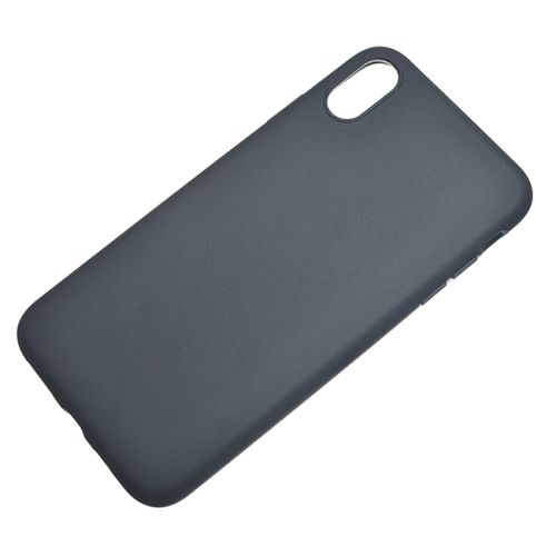 Чехол-накладка для iPhone XS Max LATEX черный оптом, в розницу Центр Компаньон фото 2