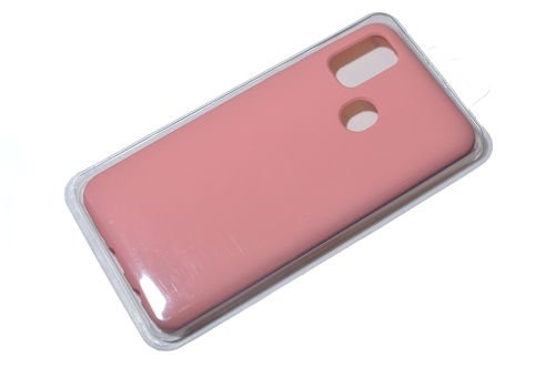 Чехол-накладка для Samsung M307F M30s SILICONE CASE закрытый розовый (4) оптом, в розницу Центр Компаньон фото 2