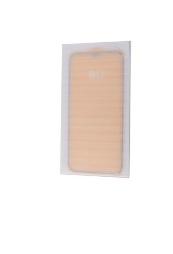 Защитное стекло для iPhone 12/12 Pro FULL GLUE (желтая основа) пакет черный оптом, в розницу Центр Компаньон фото 3