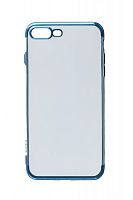 Купить Чехол-накладка для iPhone 7/8 Plus ELECTROPLATED TPU DOKA синий оптом, в розницу в ОРЦ Компаньон
