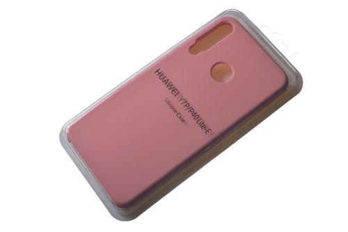 Чехол-накладка для HUAWEI P40 Lite E/Honor 9C SILICONE CASE розовый (4)																			 оптом, в розницу Центр Компаньон фото 2