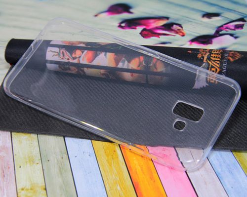 Чехол-накладка для Samsung J610F J6+ 2018 FASHION TPU пакет прозрачный - оптовая продажа фото 3 Чехол-накладка для Samsung J610F J6+ 2018 FASHION TPU пакет прозрачный - фото фото 3