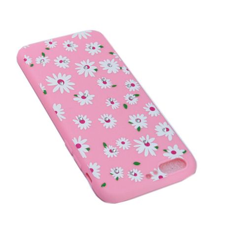 Чехол-накладка для iPhone 7/8 Plus FASHION Розовое TPU стразы Вид 7 оптом, в розницу Центр Компаньон фото 3