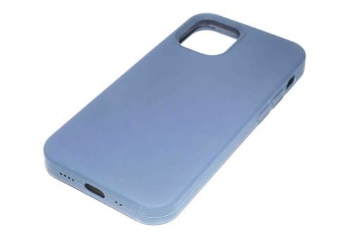 Чехол-накладка для iPhone 12 Mini SILICONE TPU NL поддержка MagSafe темно-синий коробка оптом, в розницу Центр Компаньон фото 2