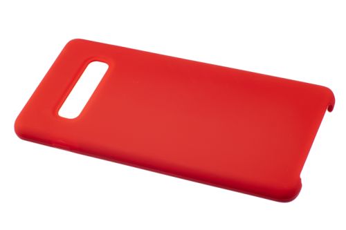 Чехол-накладка для Samsung G975F S10 Plus SILICONE CASE OP красный (1) оптом, в розницу Центр Компаньон фото 2