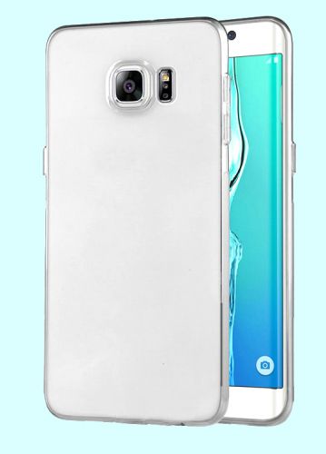 Чехол-накладка для Samsung G925F S6 EDGE JZZS TPU пакет бел - оптовая продажа Чехол-накладка для Samsung G925F S6 EDGE JZZS TPU пакет бел - фото